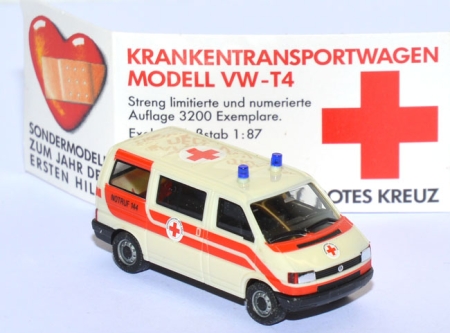 VW T4 Bus Krankentransportwagen Österreichisches Rotes Kreuz