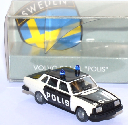 Volvo 264 GL Polis Polizei Stockholm Schweden