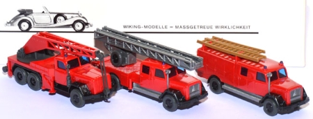 Feuerwehr-​​​​Packung - Veteranen Magirus