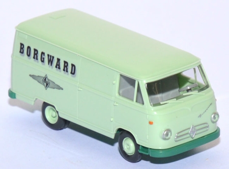 Borgward B 611 Kasten weißgrün