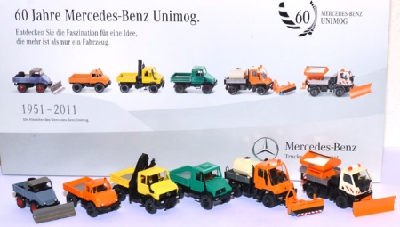 60 Jahre Mercedes-Benz Unimog 1951 - 2011