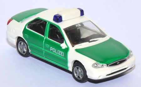 Ford Mondeo Ghia Limousine Polizei grün