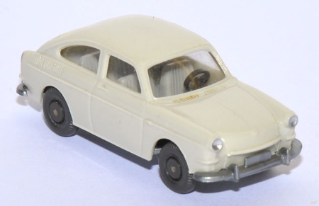 VW 1600 TL Schrägheck Eckhauber perlweiß