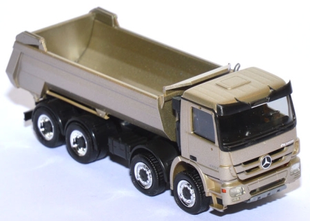 Mercedes-Benz Actros 4151 8x8 Kipper goldmetallic