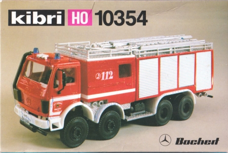 Mercedes-​Benz 2636A TLF 5000 H Bochert Berufsfeuerwehr Duisburg - Bausatz