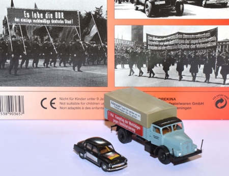 IFA H6 Pritschen-​LKW + Wartburg 311 - 10 Jahre Wende