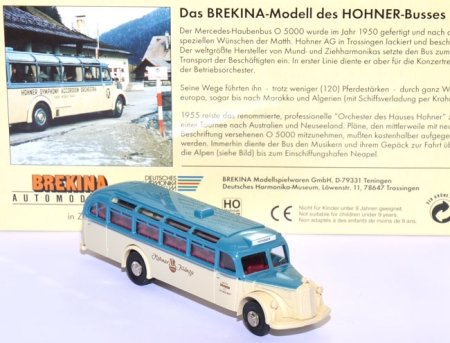 Mercedes-Benz O 5000 Reisebus Hohner Klänge - Orchester-Bus von Hohner