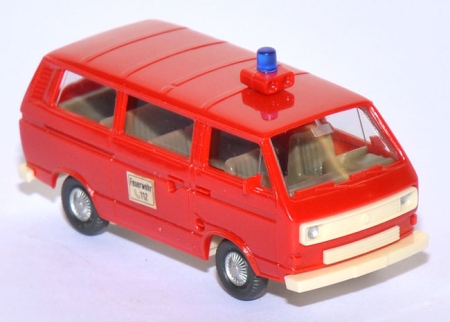 VW T3 Bus Feuerwehr orangerot