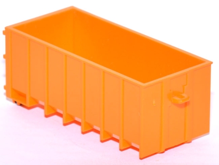 Abrollmulde / Abrollcontainer Meiller orange