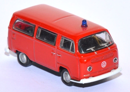 VW T2 Bus Feuerwehr rot