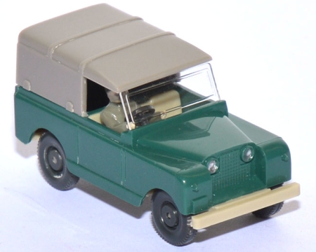 Land Rover Serie II 88 patinagrün