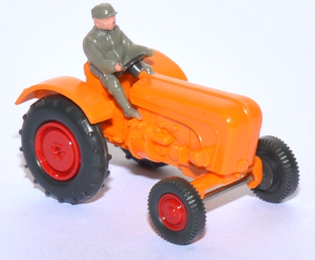 Porsche Diesel P 133 Schlepper orangegelb