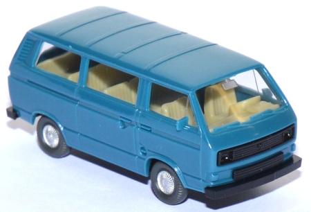 VW T3 Bus azurblau