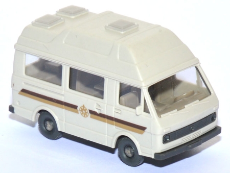 VW LT 28 Wohnmobil Sven Hedin grauweiß