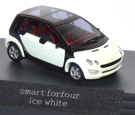 Smart Forfour Ice White