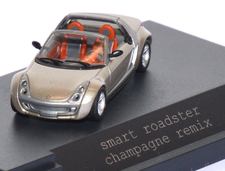 Smart Roadster Champagne Remix