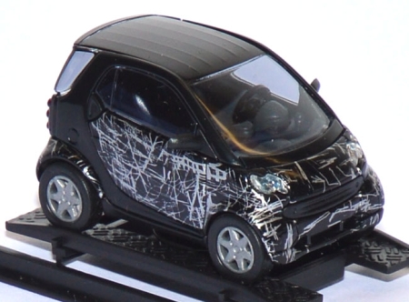 Smart City Coupé Fortwo Scratch Black 48996