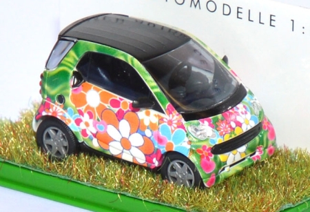 Smart City Coupé Fortwo Flowers mit Rasen 48992