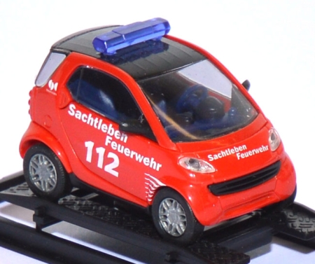 Smart City Coupé Fortwo Feuerwehr Sachtleben 48905