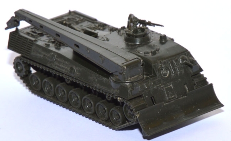 Panzer BW. Bergepanzer Standard Leopard Deutschland Militär