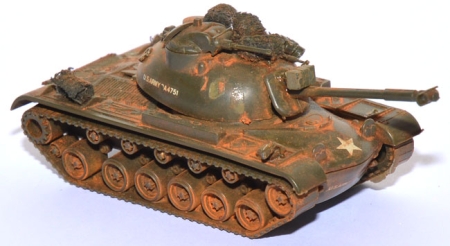 Panzer M48 A1 US Army