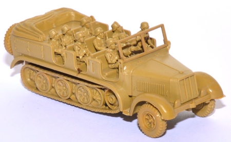 Halbkettenfahrzeug Sd.Kfz. 7 Krauss-Maffei Armee / Militär braungelb