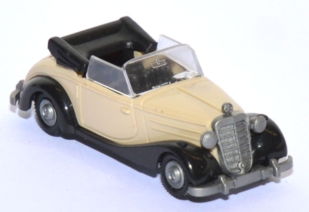 Mercedes-​Benz 170 S Cabriolet offen creme