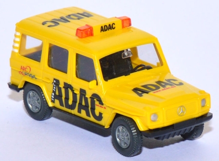 Mercedes-​Benz G 320 ADAC leuchtgelb