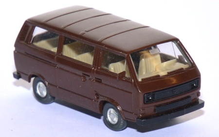 VW T3 Bus schokobraun