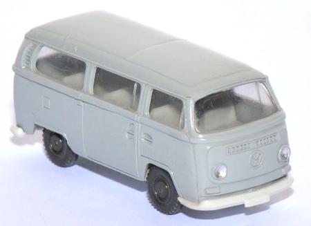 VW T2 Bus silbergrau