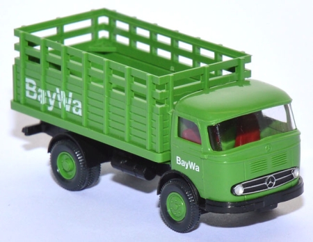 Mercedes-​​Benz LP 321 Pullman Gitteraufbau-​​LKW BayWa