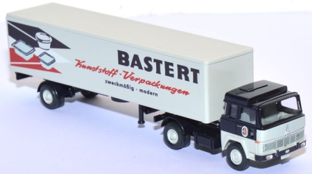 Magirus 186 D 15 FS Koffersattelzug Bastert Kunststoff-Verpackungen