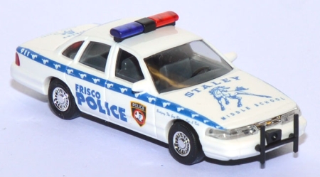 Ford Crown Victoria Frisco Police 49013