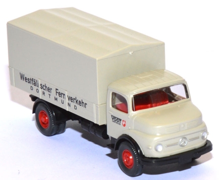 Mercedes-​Benz L 1413 Pritschen-​LKW Vogt Dortmund