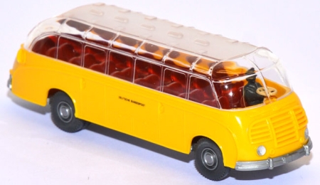 Kässbohrer Setra S 8 Reisebus DBP gelb