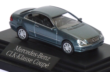 Mercedes-​Benz CLK-​Klasse Coupé eisblaumetallic