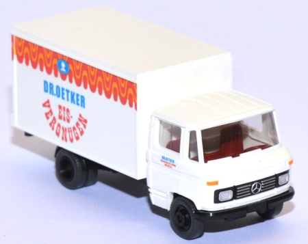 Mercedes-Benz L 608 Koffer Lieferwagen Dr. Oetker