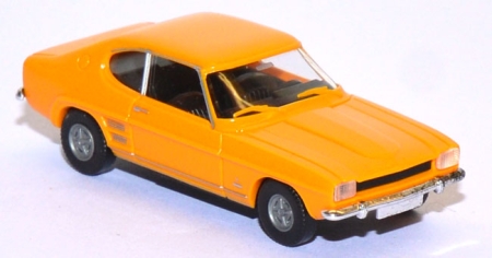 Ford Capri '68 melonengelb