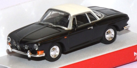 VW Karmann Ghia II schwarz