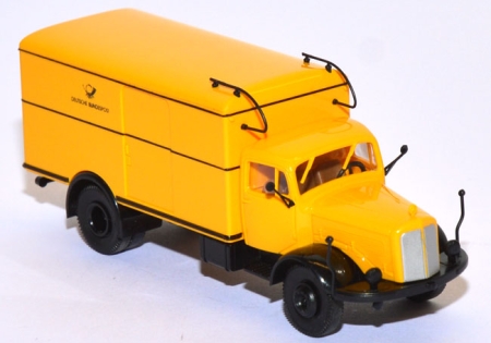 Mercedes-​​Benz L 325 Koffer-​​LKW DBP gelb