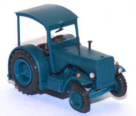 Hanomag R 55 Schlepper Traktor blau