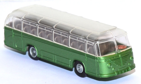 Büssing Trambus Reisebus grünmetallic