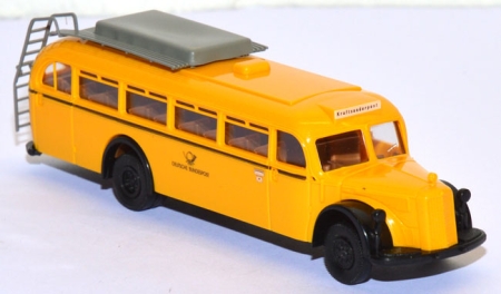 Mercedes-​Benz O 6600 Postbus DBP gelb