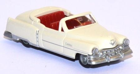 Cadillac `54 Cabrio offen weiß