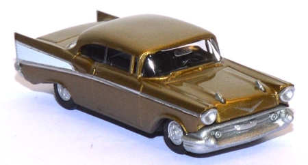 Chevrolet Bel Air ´57 de Luxe goldmetallic