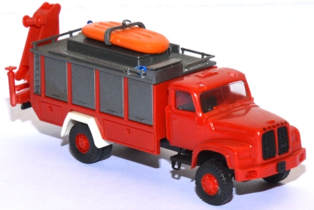 Saurer D 330 N Rüstwagen Feuerwehr