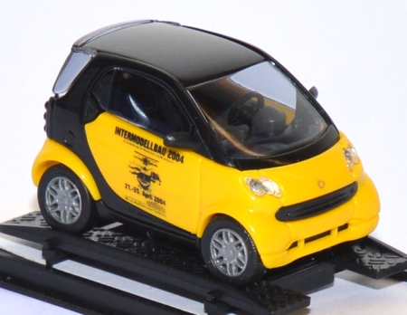 Smart City Coupé Intermodellbau 2004 gelb