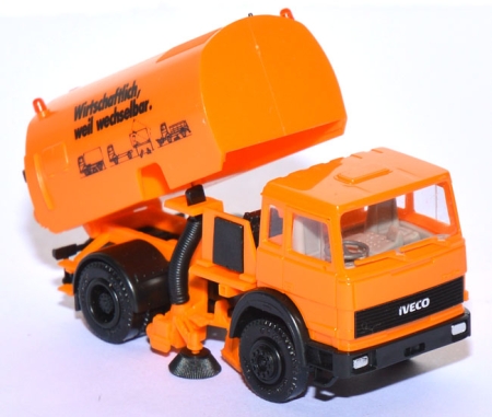 Iveco Turbo Tech (K) 2a Kehrmaschine Wirtschaftlich weil wechselbar orange