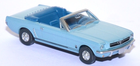 Ford T5 (Mustang) Cabriolet hellblau metallic