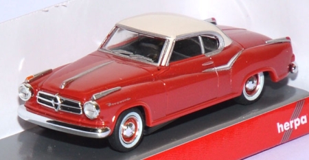 Borgward Isabella Coupé rot